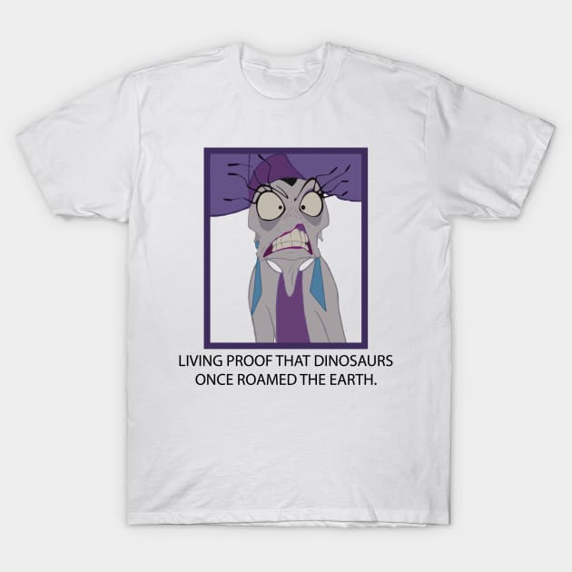 Yzma T-Shirt by mariansar